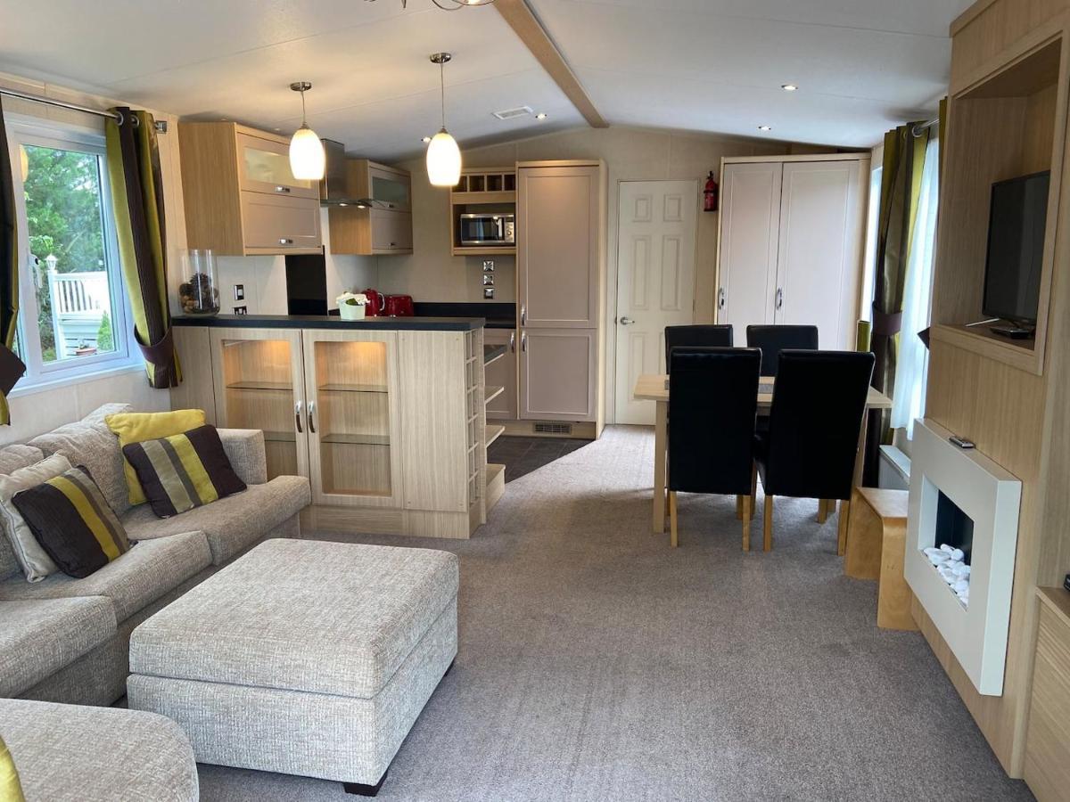 New Forest Retreat Shorefield Country Park Lymington Exteriér fotografie